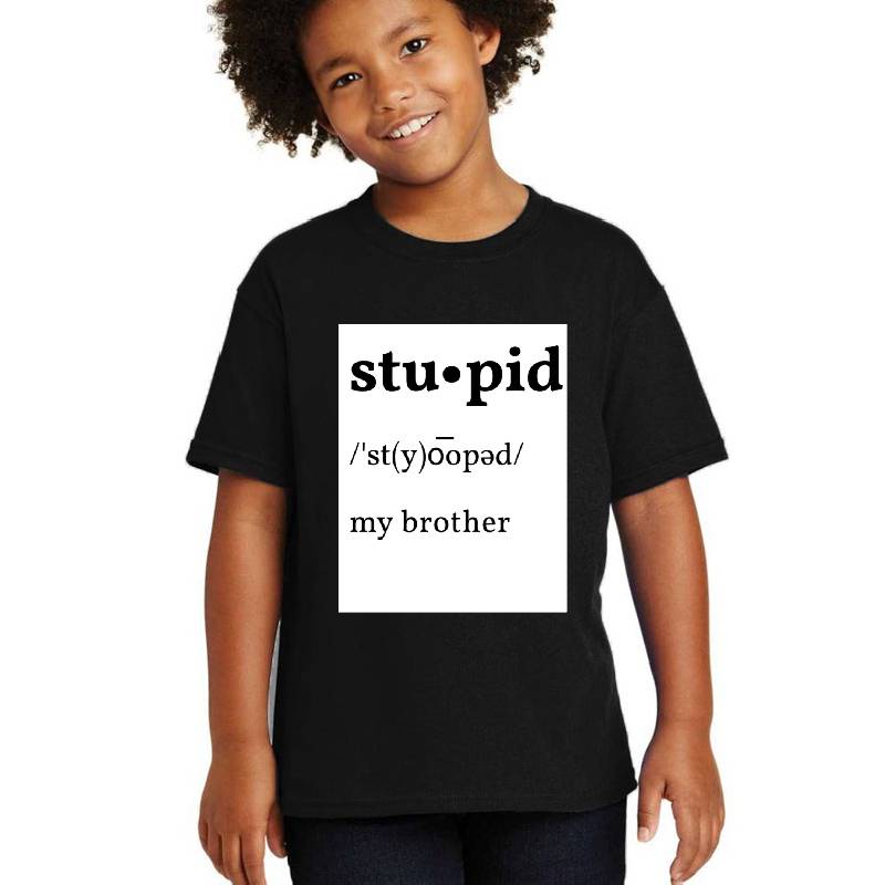 Definition Of Stupid - My Brother Unisex Polo Jersey Sport Shirts