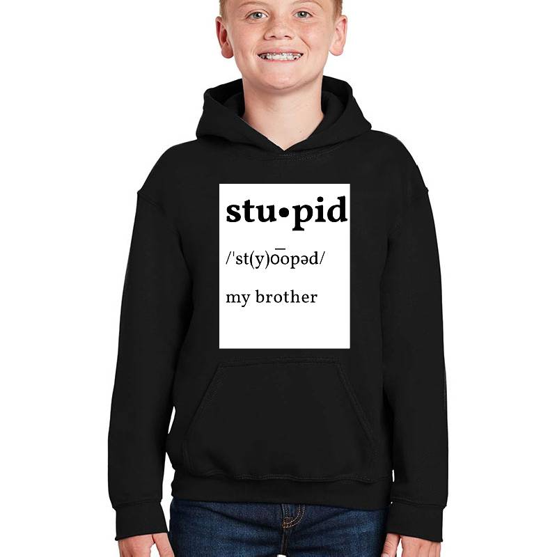 Definition Of Stupid - My Brother Unisex Polo Jersey Sport Shirts