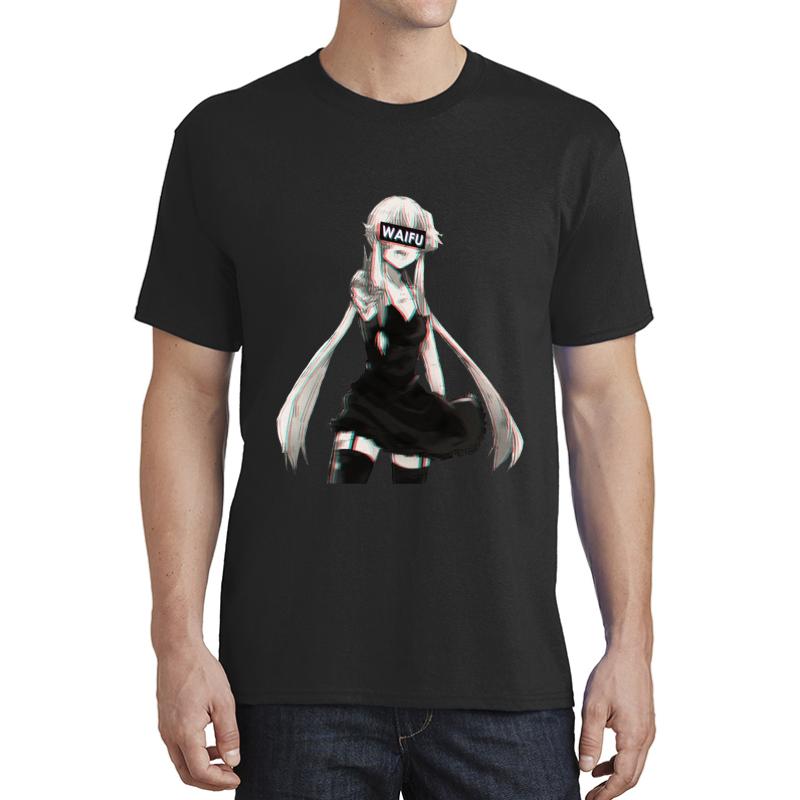 Yuno Gasai Unisex T-Shirt Men Black