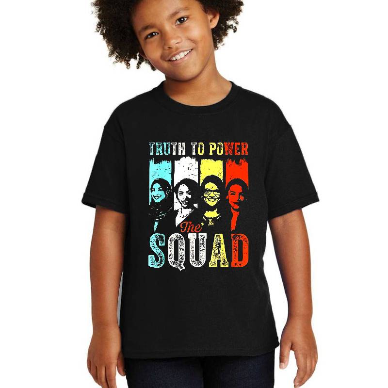 TRUTH TO POWER THE SQUAD Unisex T-shirts