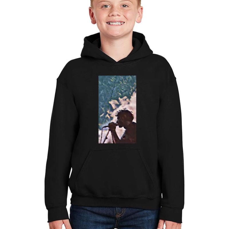 Voice Power Annenmaykantereit Youth Hooded Sweatshirt Boy Black