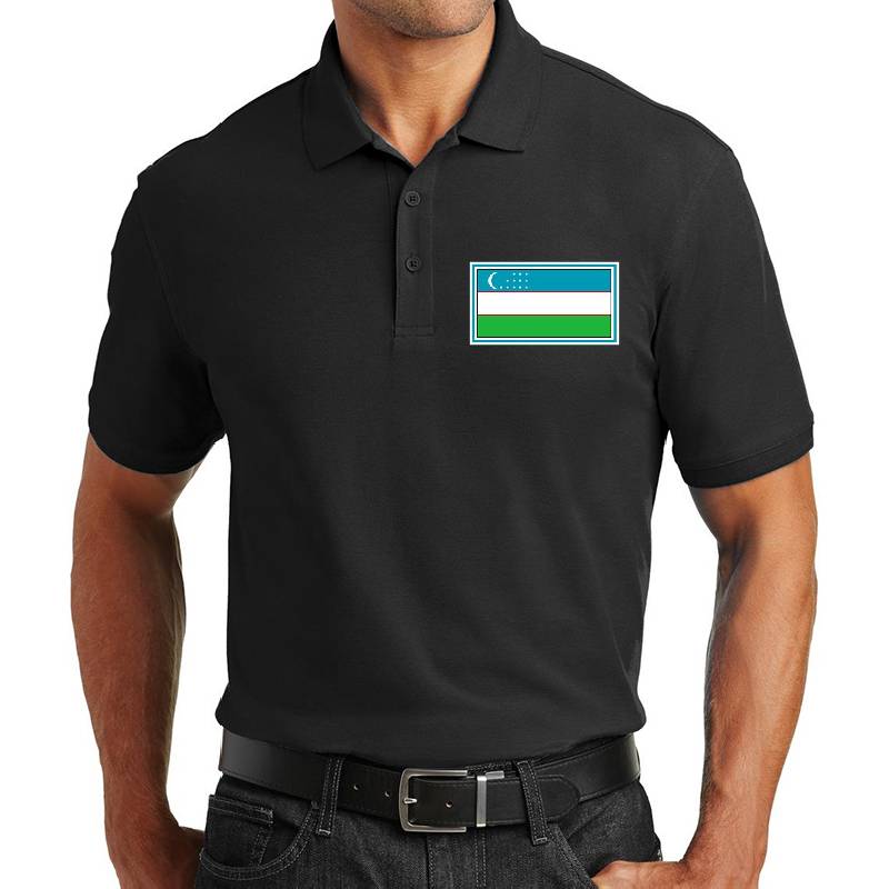 Uzbekistan Flag Gifts, Masks, Stickers & Products Unisex Hooded Sweatshirts