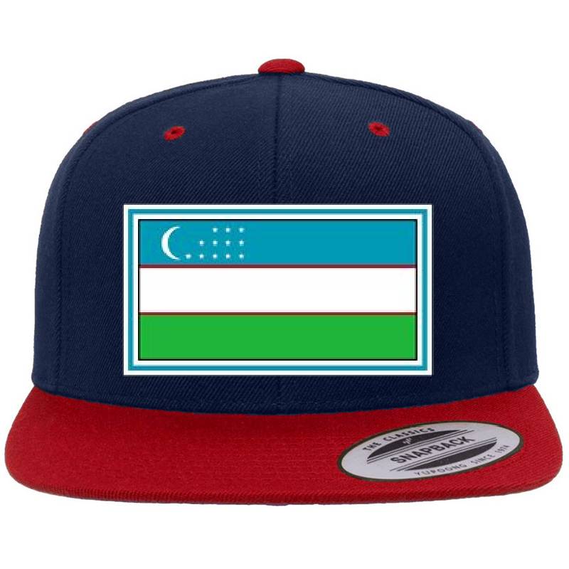 Uzbekistan Flag Gifts, Masks, Stickers & Products Unisex Hooded Sweatshirts