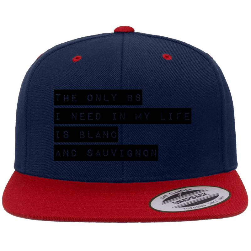 Funny Sauvignon Blanc Design for Wine Lovers Richardson Premium Trucker Snapback Caps