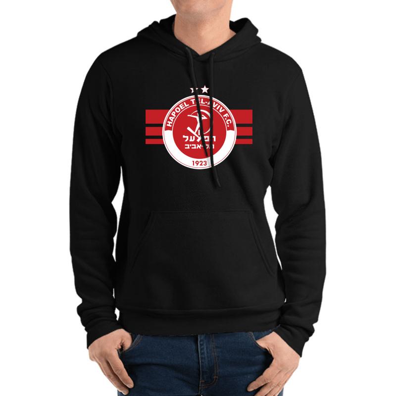 Till The End Of My Life Israel Hapoel Tel Aviv Unisex Hooded Sweatshirt Men Black