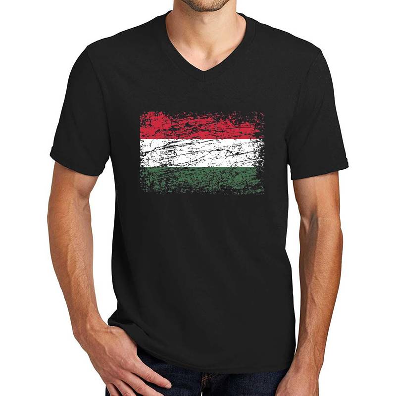 Hungary Hungarian flag flag Unisex T-shirts