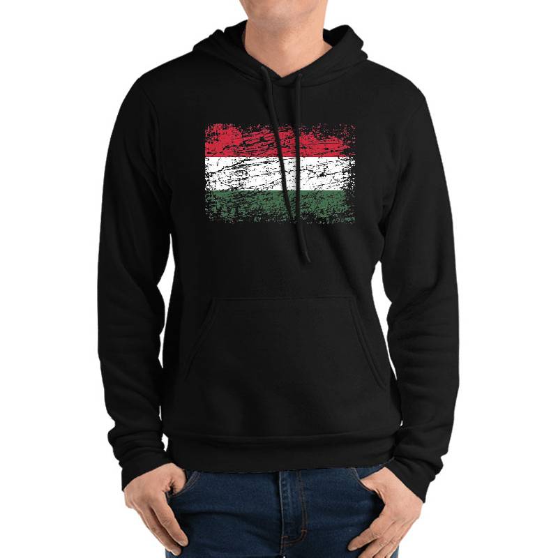 Hungary Hungarian flag flag Unisex T-shirts