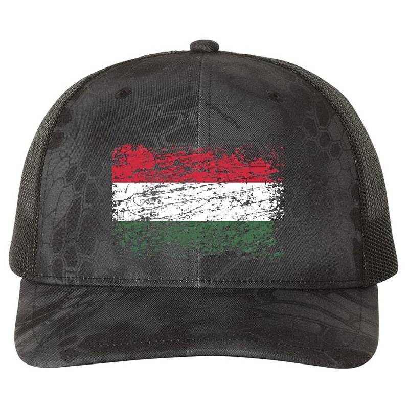 Hungary Hungarian flag flag Unisex T-shirts