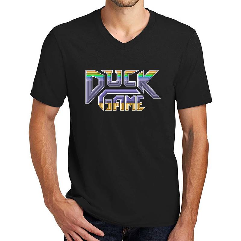 Duck Game Premium Flat Bill Snapback Caps