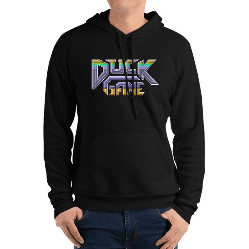 Duck Game Premium Flat Bill Snapback Caps