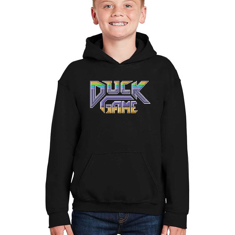 Duck Game Premium Flat Bill Snapback Caps