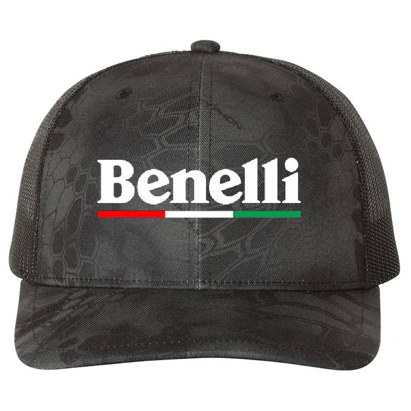 BENELLI Premium Flat Bill Snapback Caps