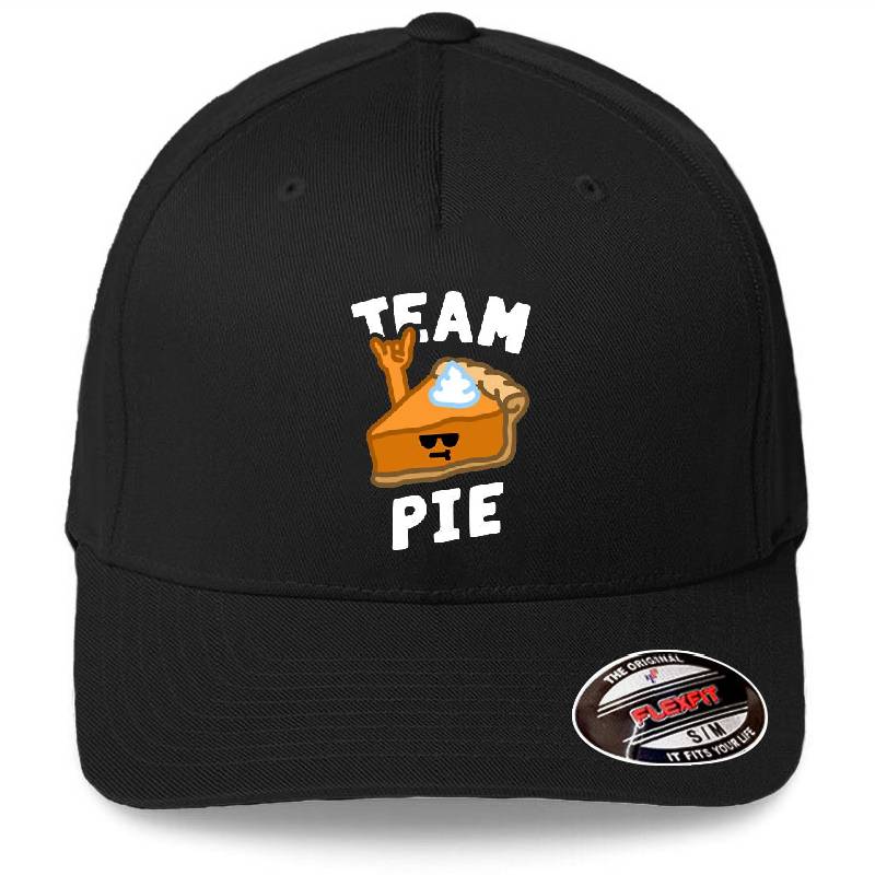 Pumpkin Pie Squad Thanksgiving Team Pie Richardson Premium Trucker Snapback Caps