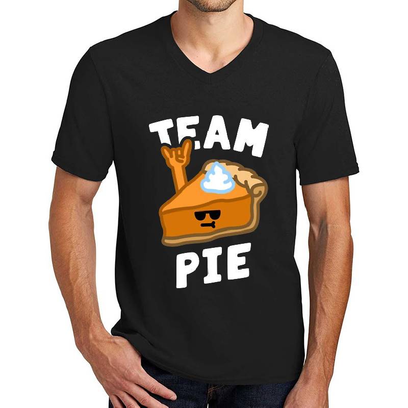 Pumpkin Pie Squad Thanksgiving Team Pie Richardson Premium Trucker Snapback Caps