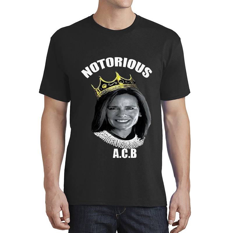 Notorious A.C.B T-shirt Flexfit Baseball Caps
