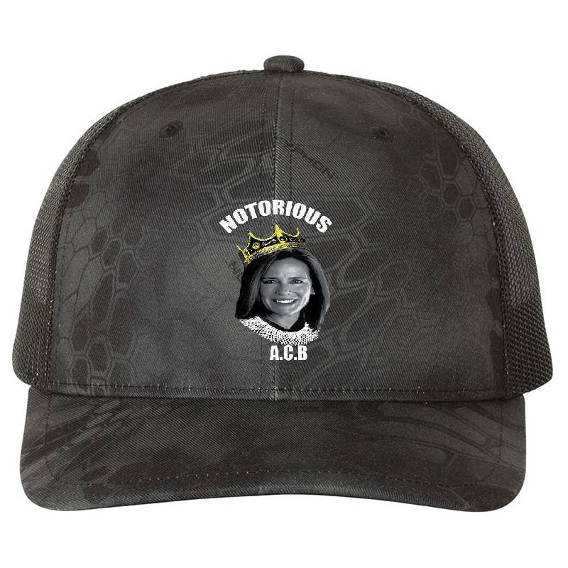 Notorious A.C.B T-shirt Flexfit Baseball Caps