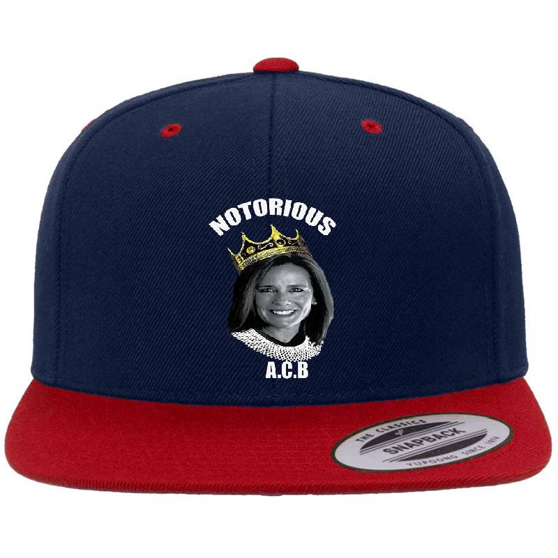 Notorious A.C.B T-shirt Flexfit Baseball Caps