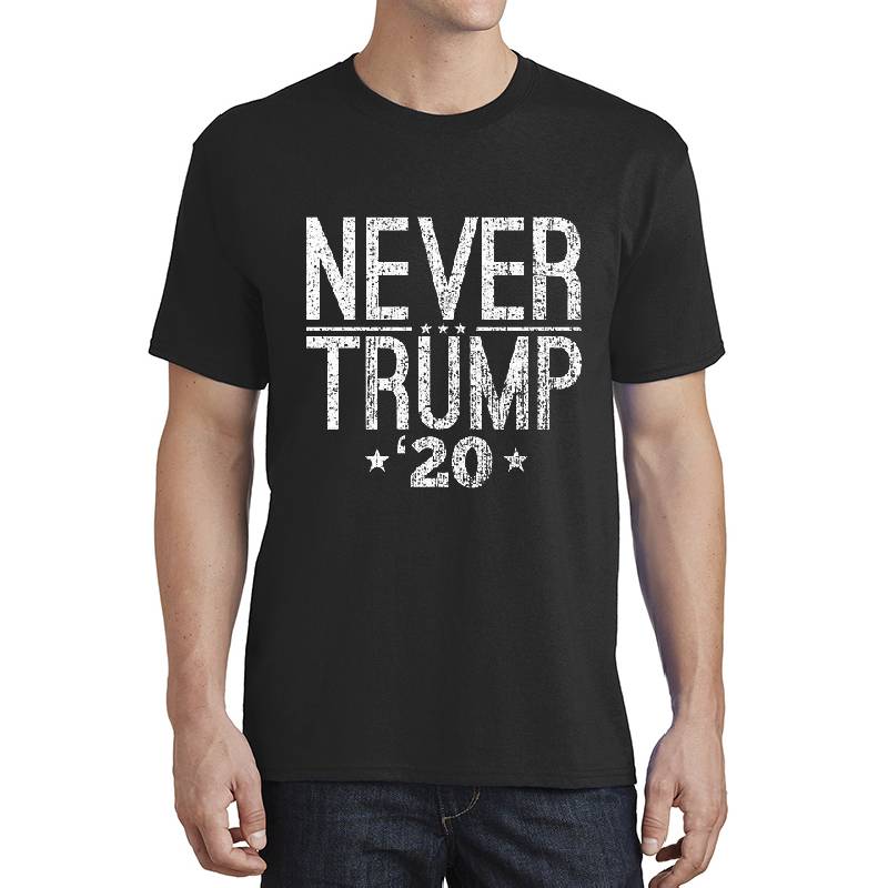 Vintage Distressed Never Trump '20 2020 Funny Anti-Trump Gear Richardson Premium Trucker Snapback Caps