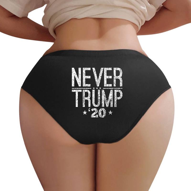 Vintage Distressed Never Trump '20 2020 Funny Anti-Trump Gear Richardson Premium Trucker Snapback Caps