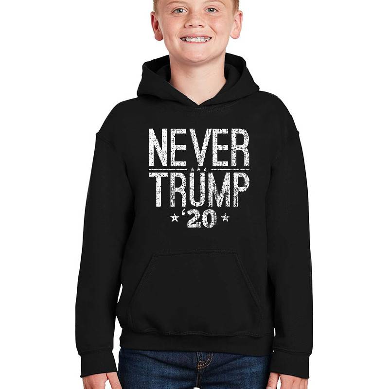 Vintage Distressed Never Trump '20 2020 Funny Anti-Trump Gear Richardson Premium Trucker Snapback Caps