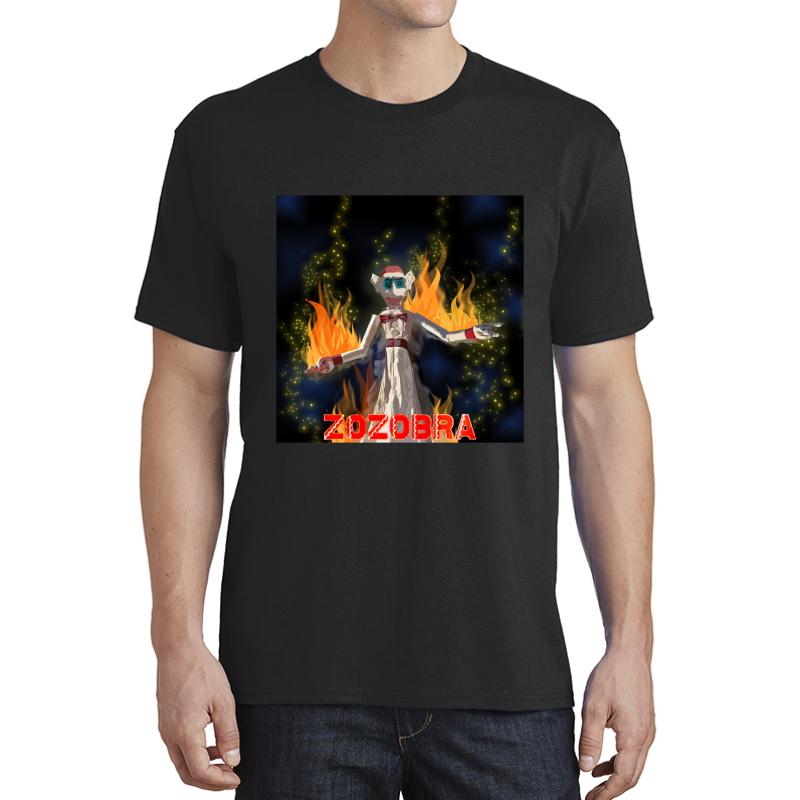 Zozobra; Zoroaster Prayer Unisex T-Shirt Men Black