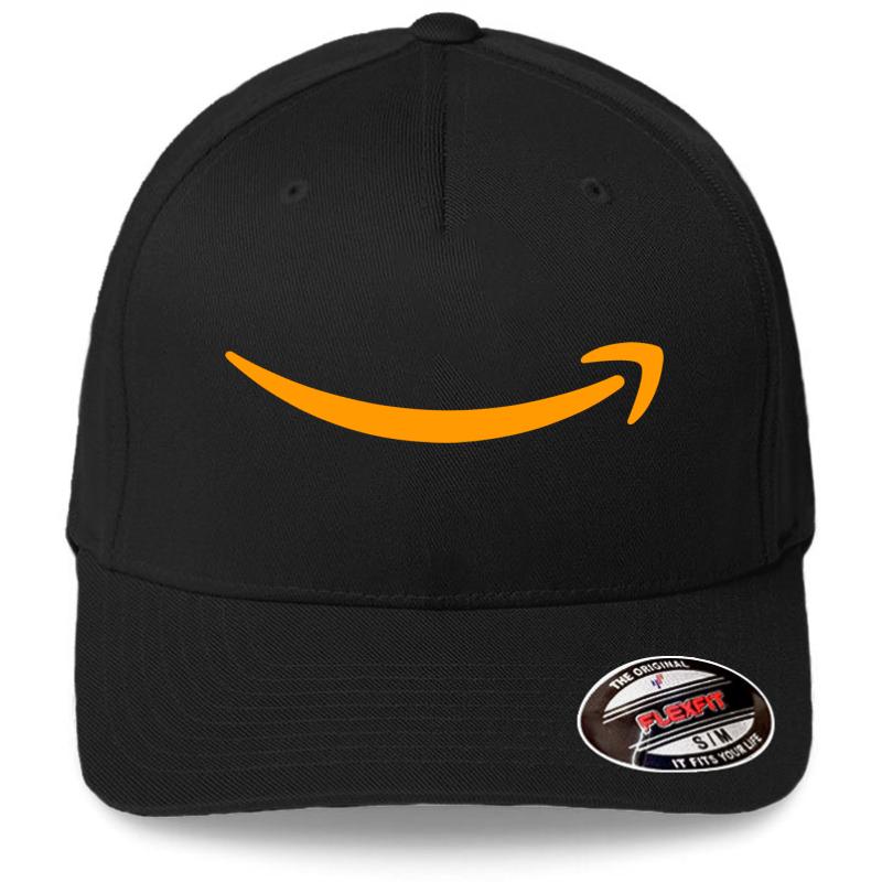 Amazon Employee Flexfit Baseball Cap  Black