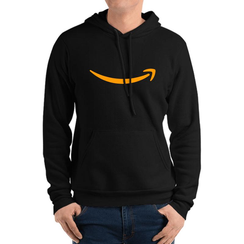 Amazon Employee Unisex Hooded Sweatshirt Men Black