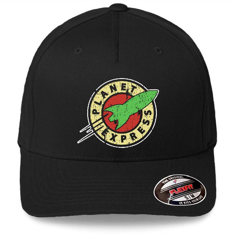 Planet Express Premium Flat Bill Snapback Caps