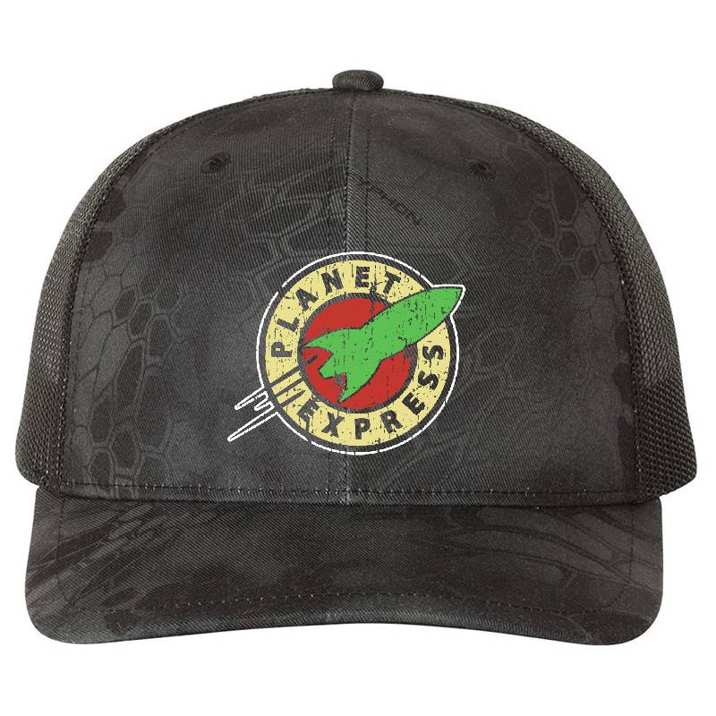 Planet Express Premium Flat Bill Snapback Caps