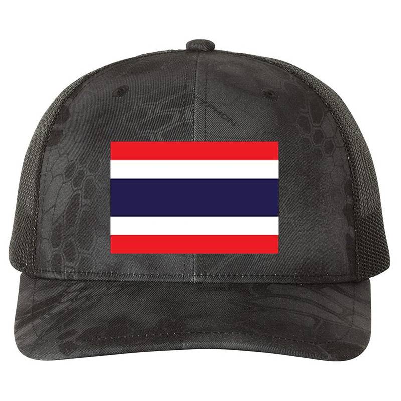 Thailand Flag Unisex V-Neck T-Shirts