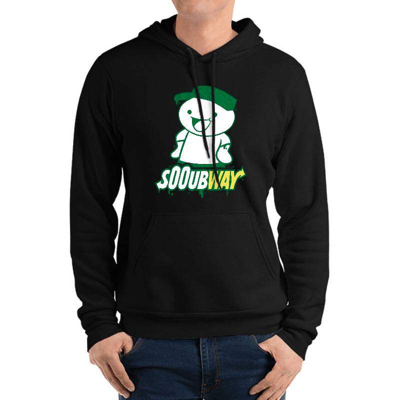 The Odd1sout Sooubway Graffiti Unisex T-shirts