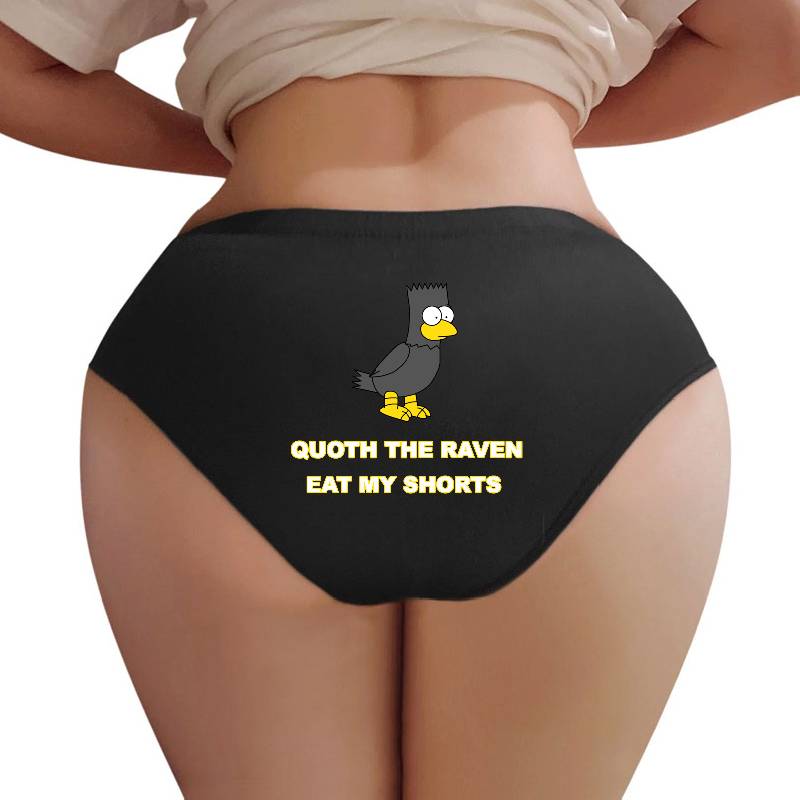 Bart As Edgar Allen Poe Quoth The Raven Eat My Shorts Nevermore Halloween Unisex T-shirts