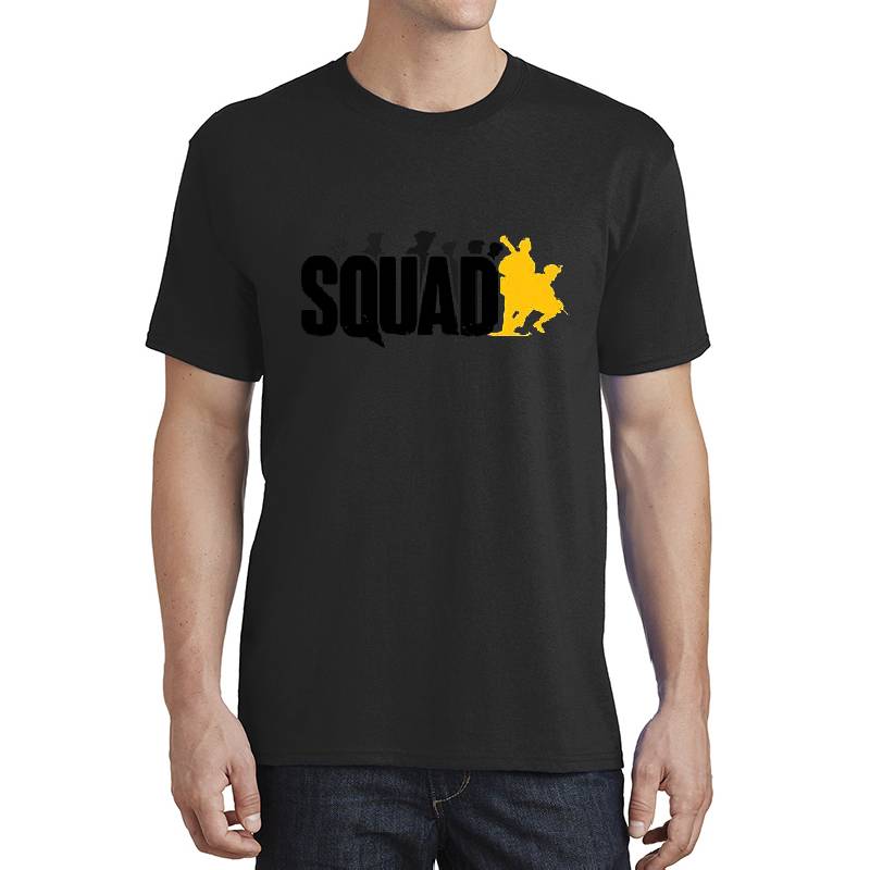 Squad - Game Unisex V-Neck T-Shirts