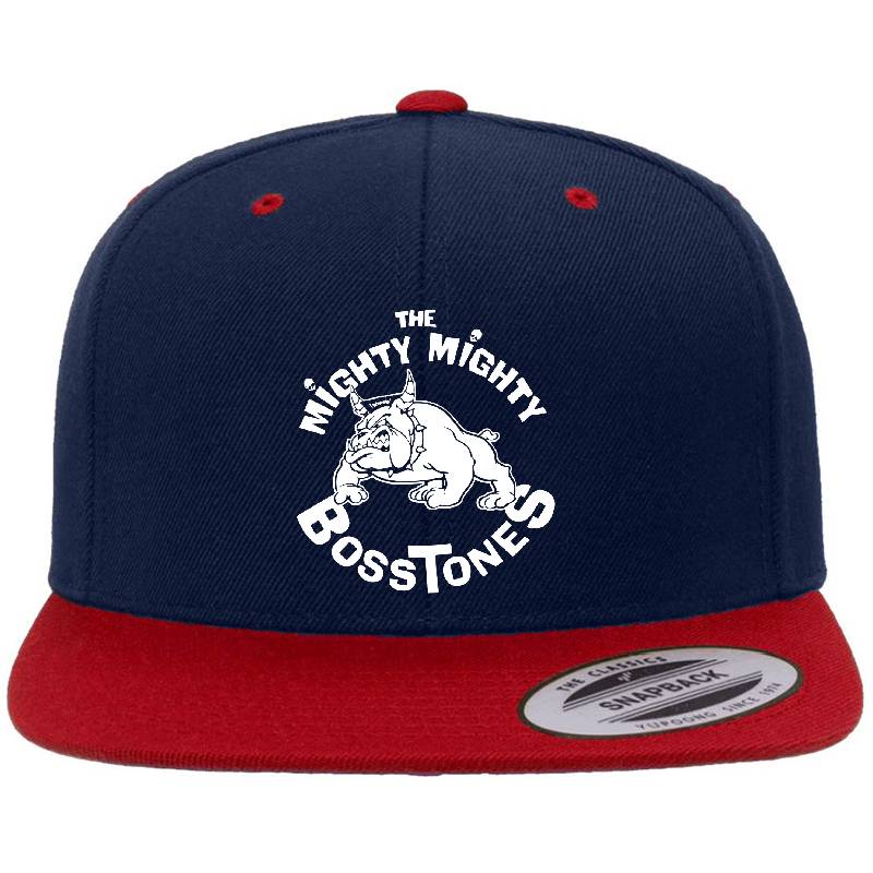 Mighty Bull Dog Bosstones Richardson Premium Trucker Snapback Caps