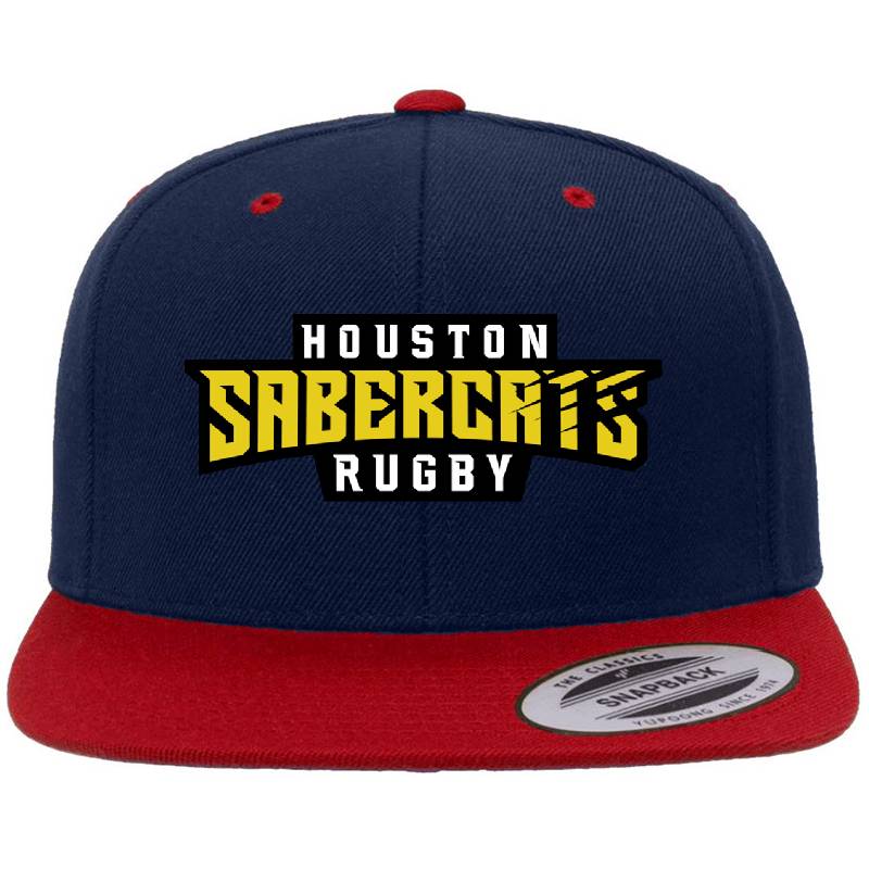 Houston Sabercats Richardson Premium Trucker Snapback Caps