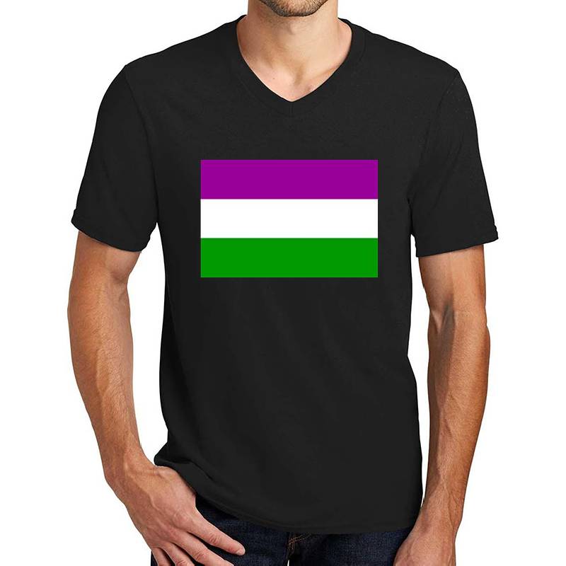 Suffragette Flag Unisex T-shirts
