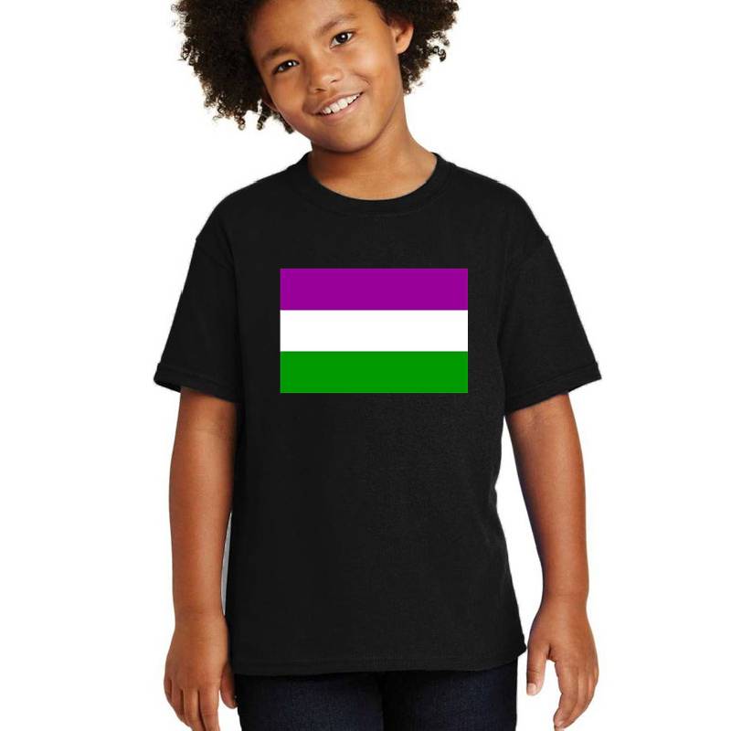 Suffragette Flag Unisex T-shirts