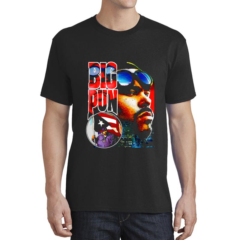 Vintage 90S Inpired Big Pun Unisex T-Shirt Men Black