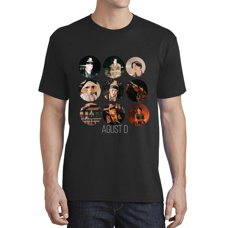 Agust D Suga Bts Items Unisex T-Shirt Men Black