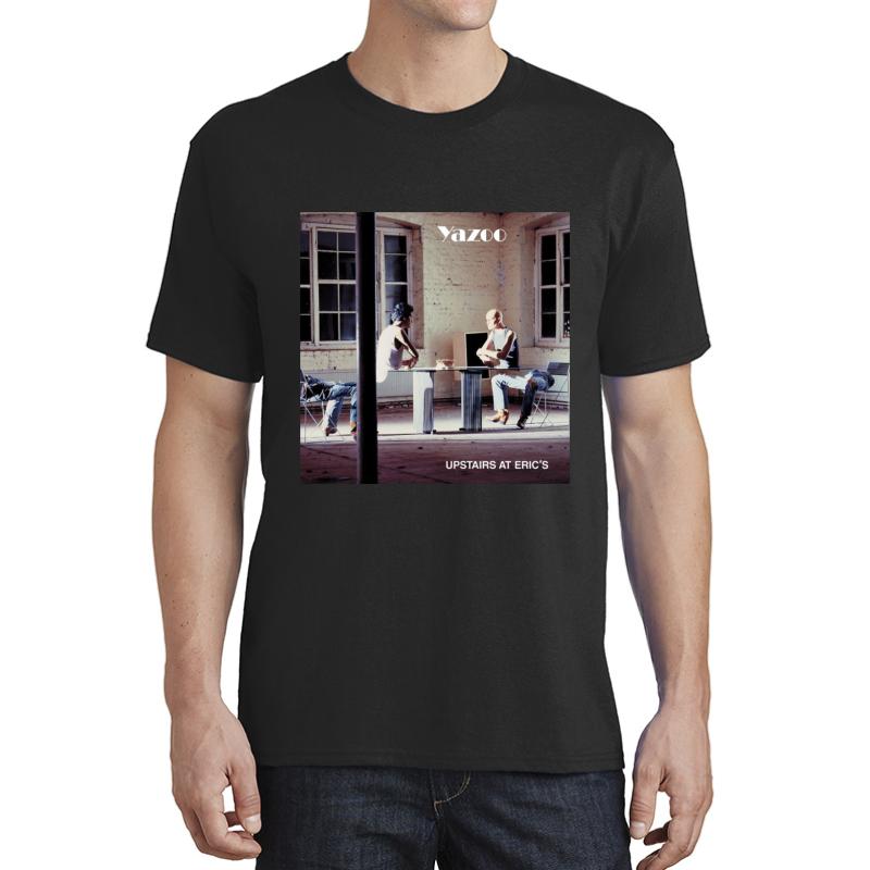 Yazoo - Upstairs At Eric's Unisex T-Shirt Men Black