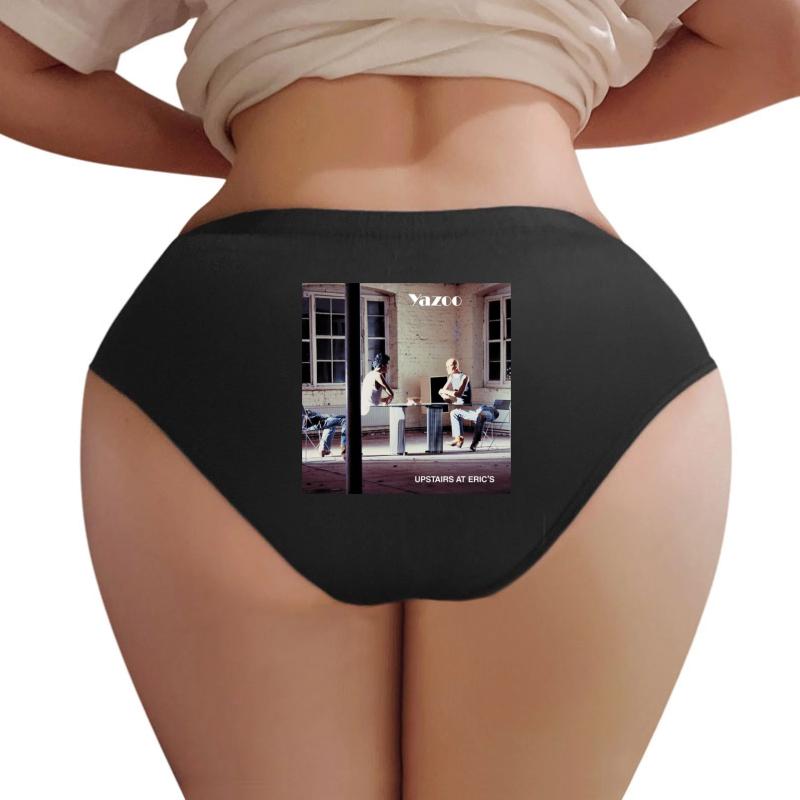 Yazoo - Upstairs At Eric's Women Underwear Panties Women Black