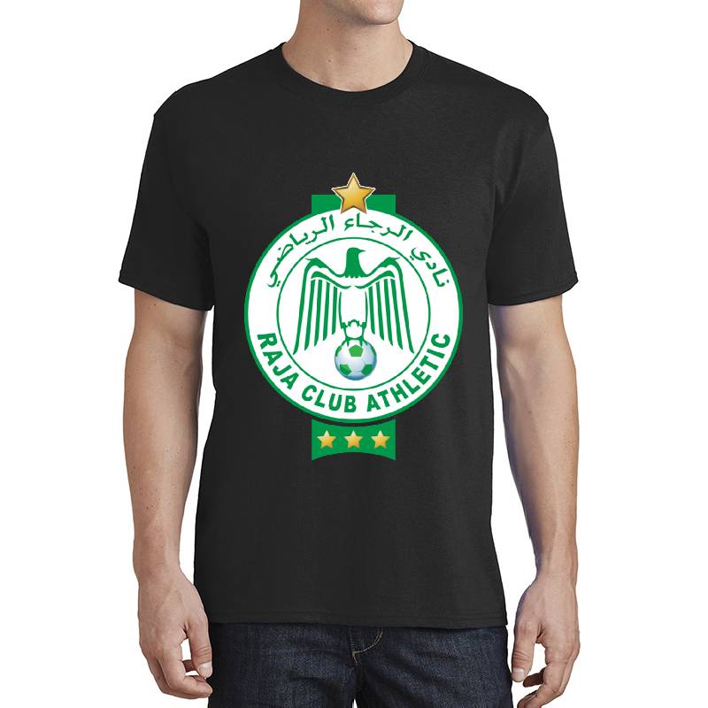 Raja Club Athletic Casablanca Morocco Youth Hooded Sweatshirts