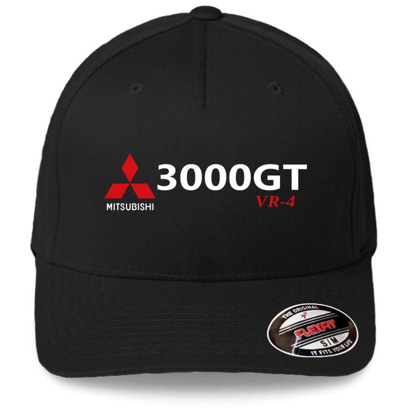 3000Gt Vr-4 Flexfit Baseball Cap  Black