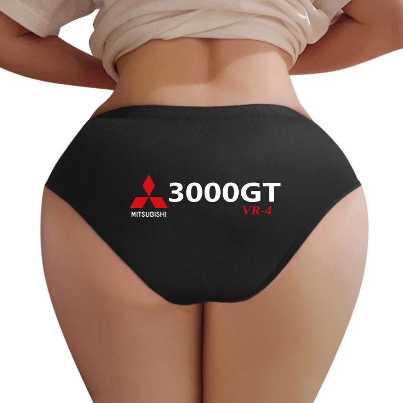 3000Gt Vr-4 Women Underwear Panties Women Black