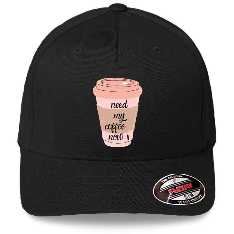 Need My Coffee Now !! Richardson Premium Trucker Snapback Caps