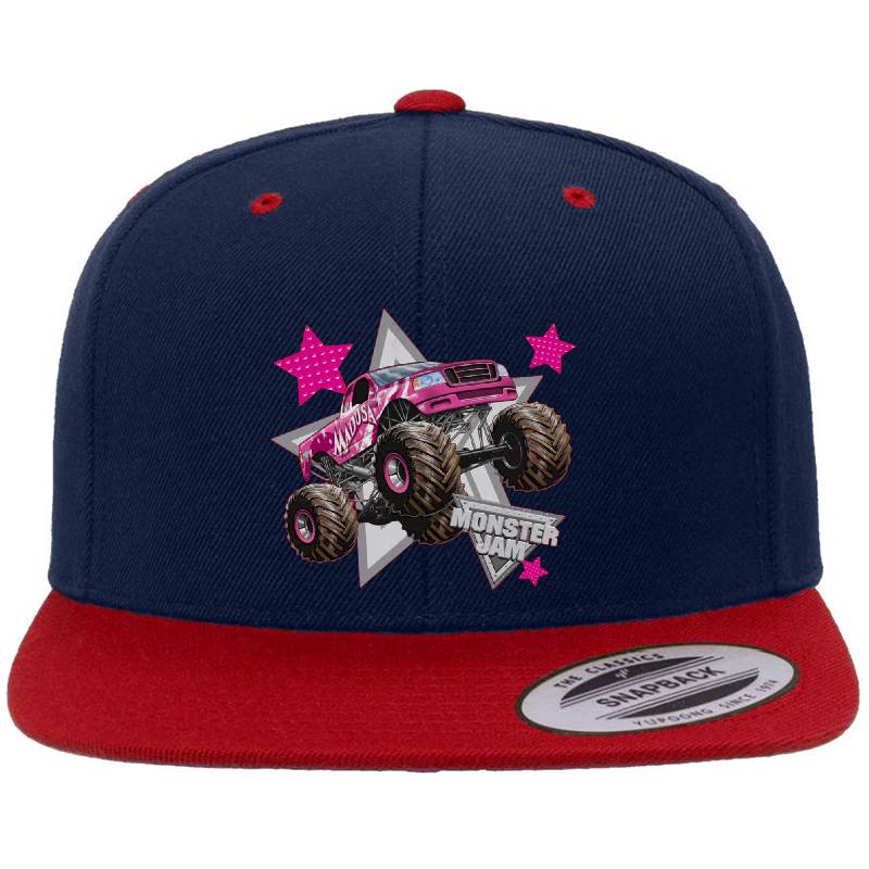 Madusa Monster Jam Richardson Premium Trucker Snapback Caps