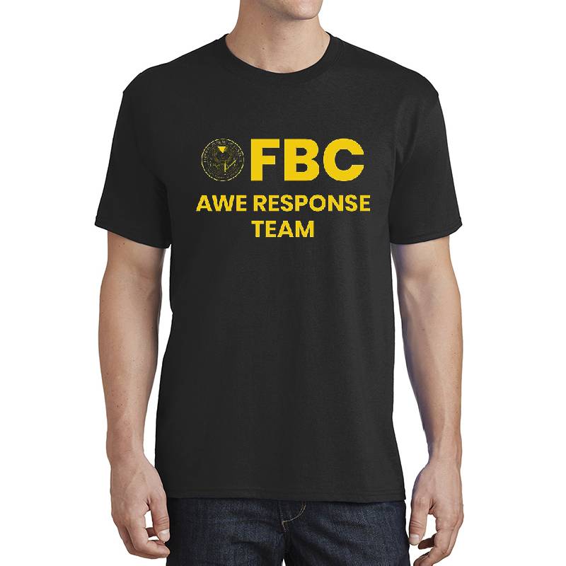Federal Bureau of Control - AWE Response Team Premium Flat Bill Snapback Caps