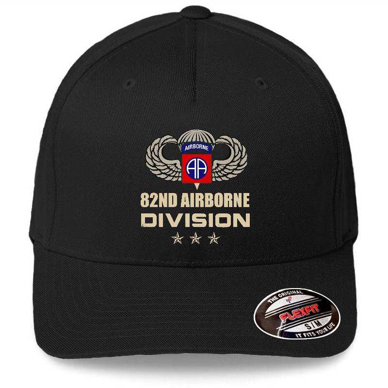 Us Army 82Nd Airborne Division Richardson Premium Trucker Snapback Caps