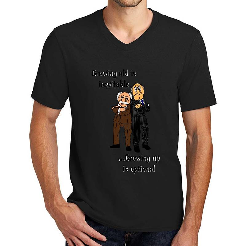 Grumpy Old Muppets Unisex T-shirts