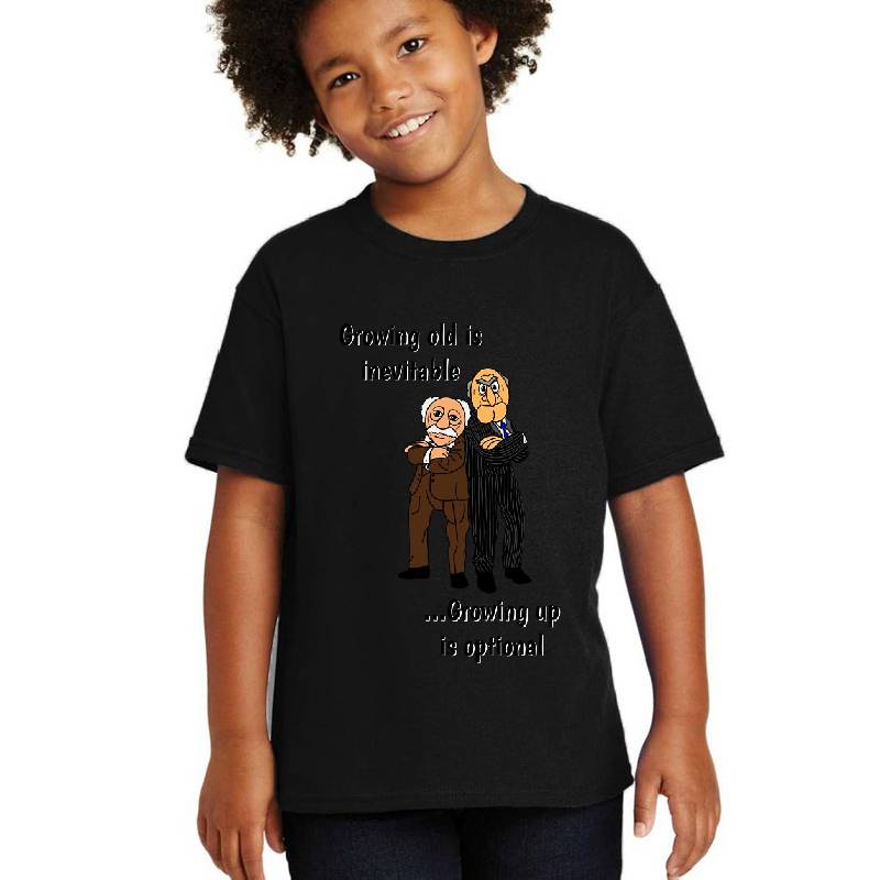 Grumpy Old Muppets Unisex T-shirts